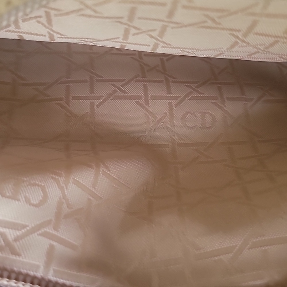 Christian Dior Beige NYLON Lady Cannage with Charm. - Picture 8 of 10